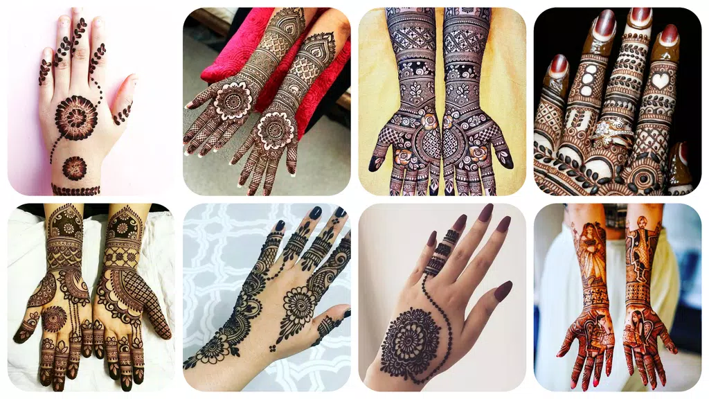 Mehndi Biggest Collection Captura de pantalla 0