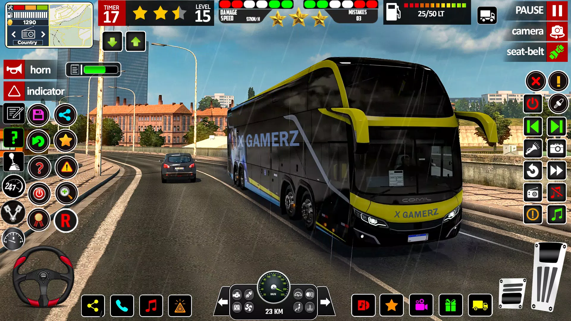 City Bus Simulator - Bus Drive স্ক্রিনশট 1