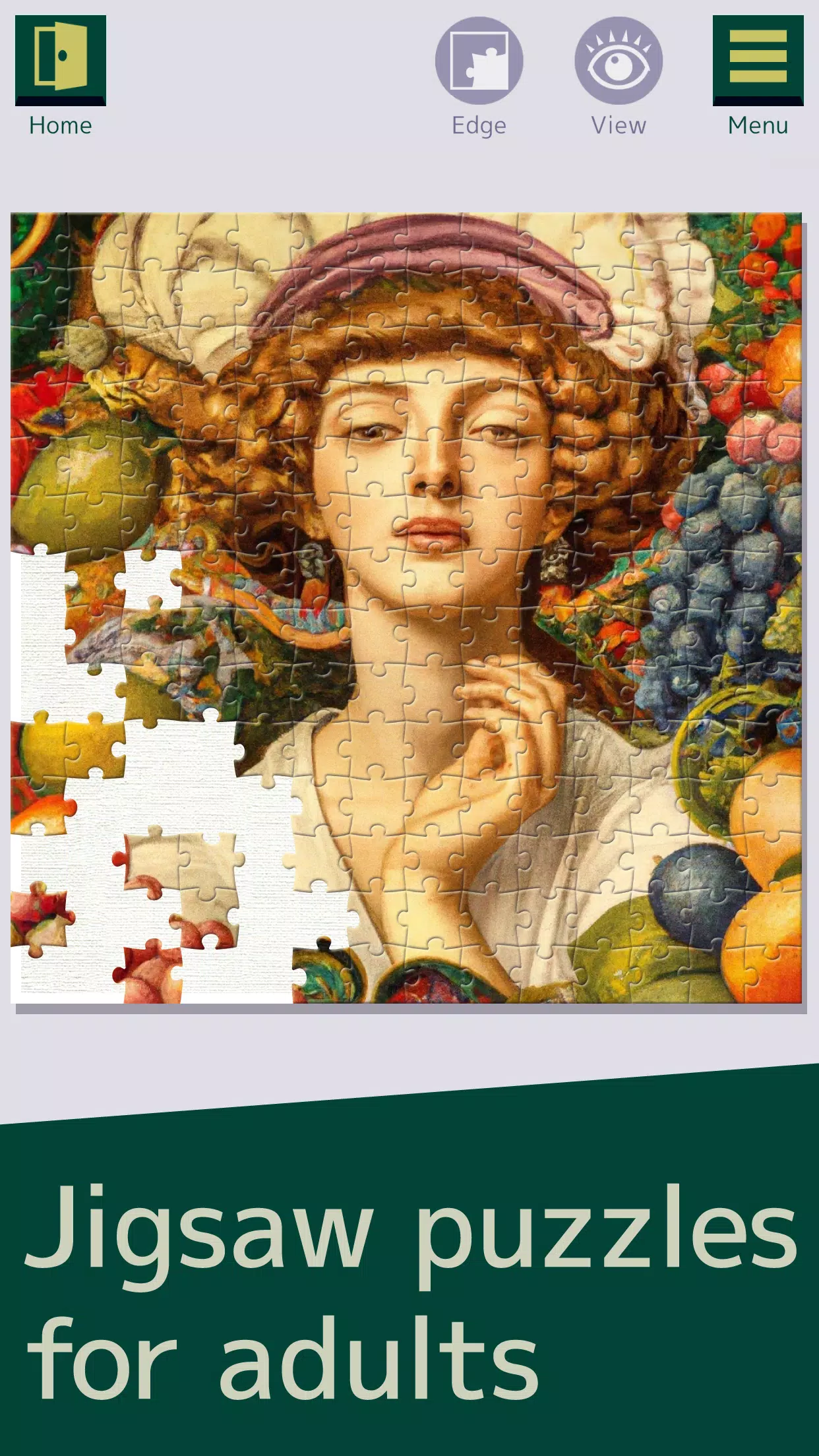 AI Jigsaw Puzzles Ekran Görüntüsü 1