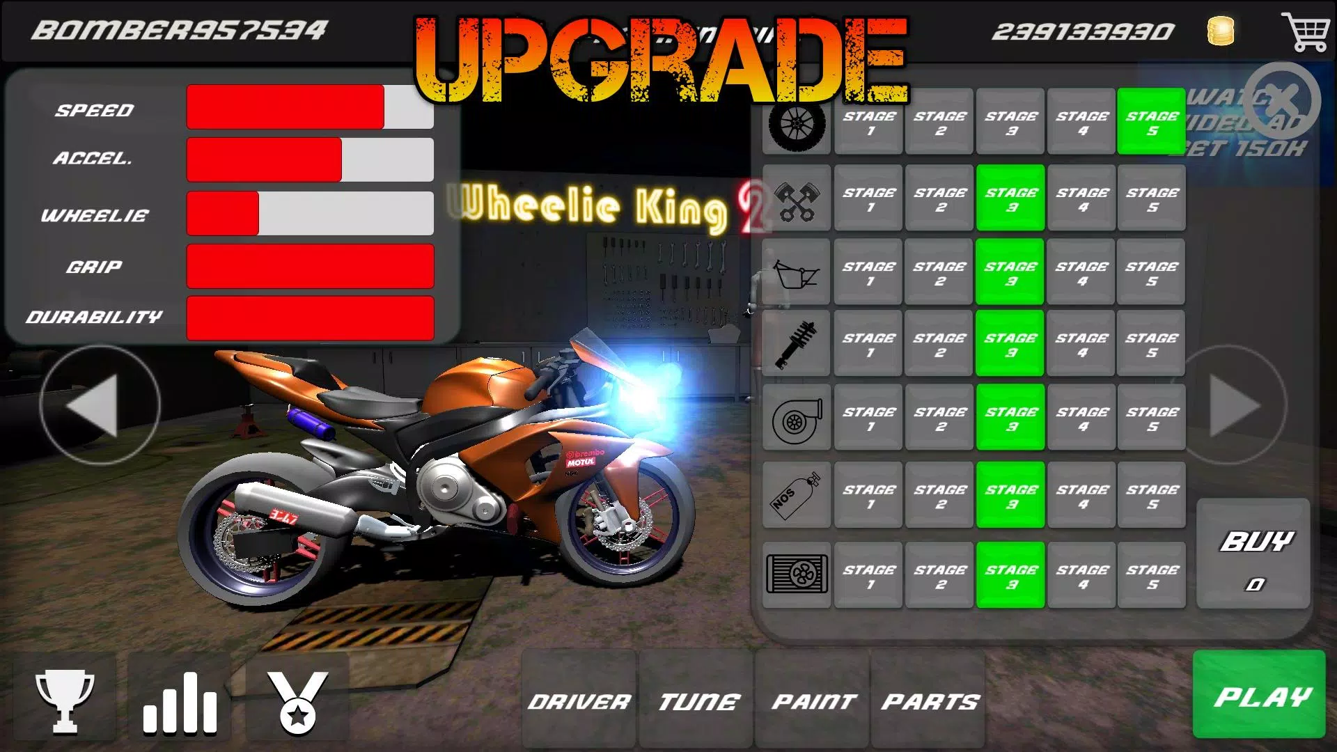 Wheelie King 2 ภาพหน้าจอ 3