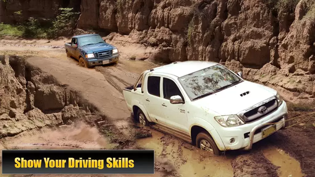 Pickup Truck Game: 4x4 Offroad 스크린샷 0