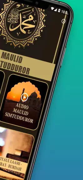 Maulid Simtudduror Terjemahan 스크린샷 1