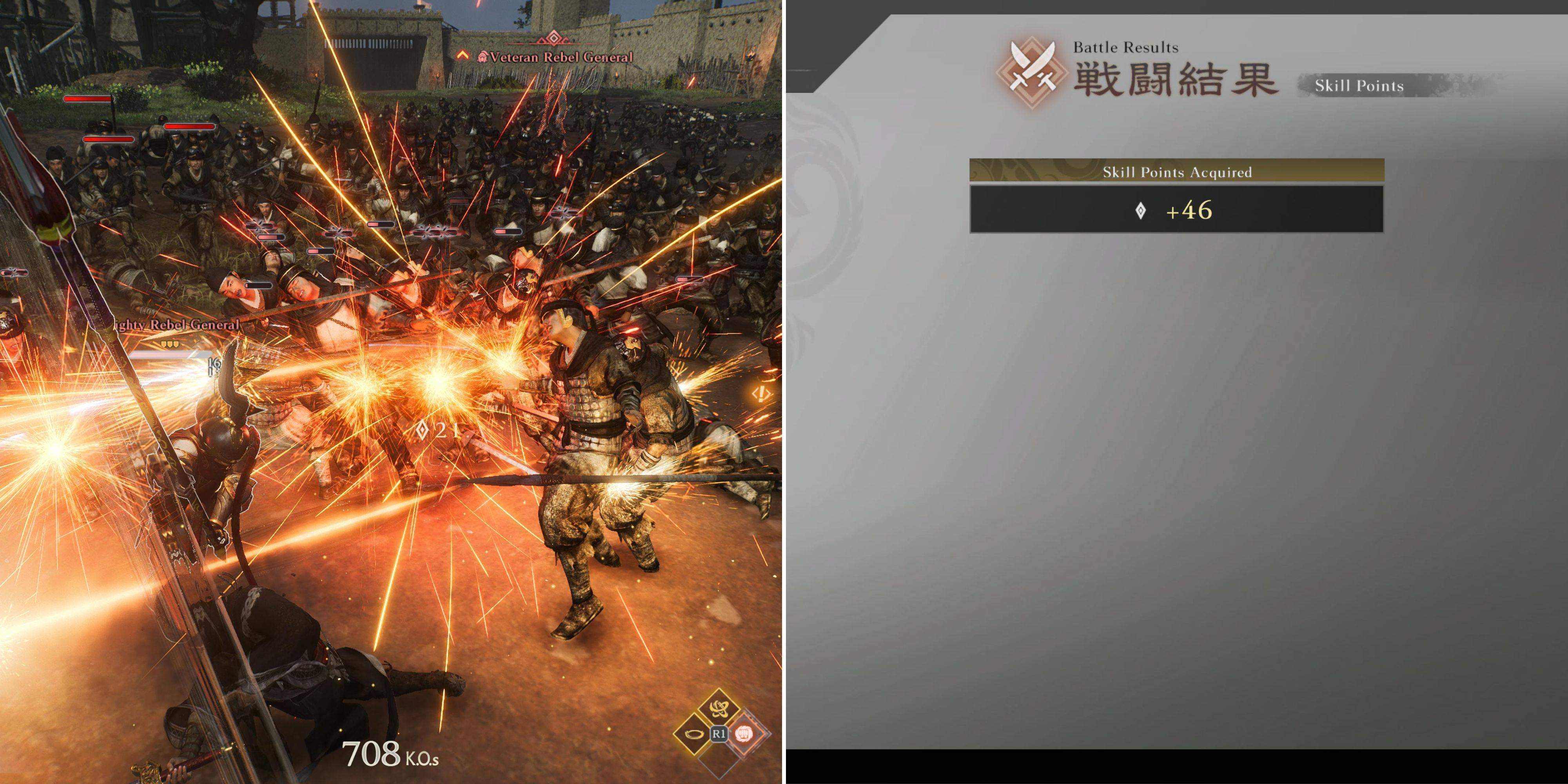 Comment gagner des points de compétence rapidement dans Dynasty Warriors: Origins