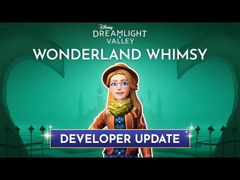 Disney Dreamlight Valley Whimsy Wonderland Update