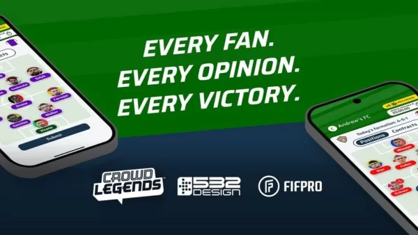 “ FIFPRO许可的幻想足球比赛以传奇推出”
