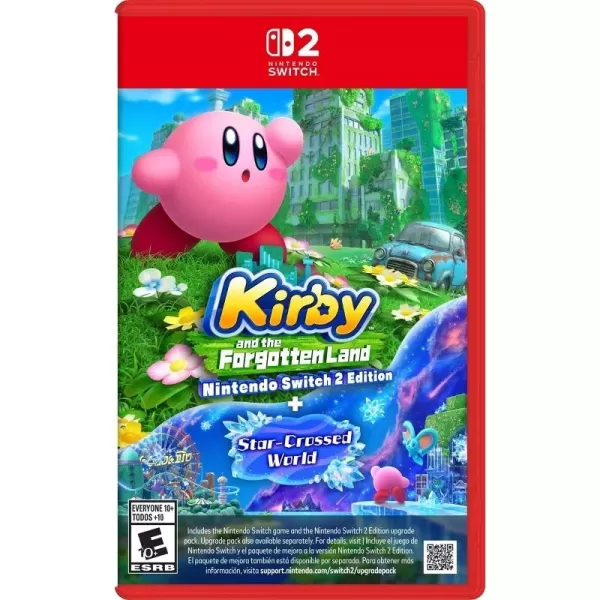 สั่งซื้อล่วงหน้าตอนนี้: Kirby และ The Forgotten Land + World-Crossed World สำหรับ Nintendo Switch 2
