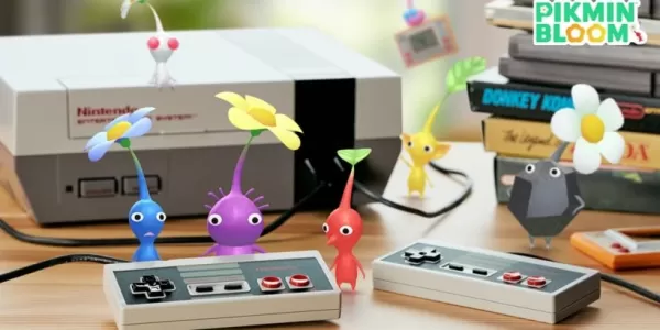 Pikmin Bloom以复古主题庆祝3。5年