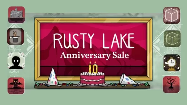 Ang Rusty Lake ay nagmamarka ng 10 taon na may mga bagong paglabas at mga espesyal na diskwento