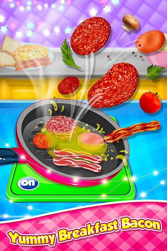 Breakfast Cooking - Kids Game应用截图第2张