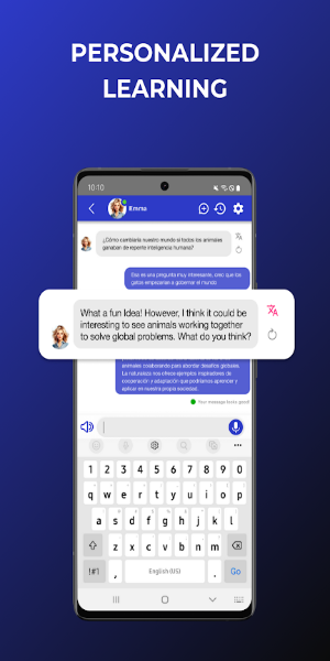 Talkpal - AI ဘာသာစကားသင်ယူခြင်း