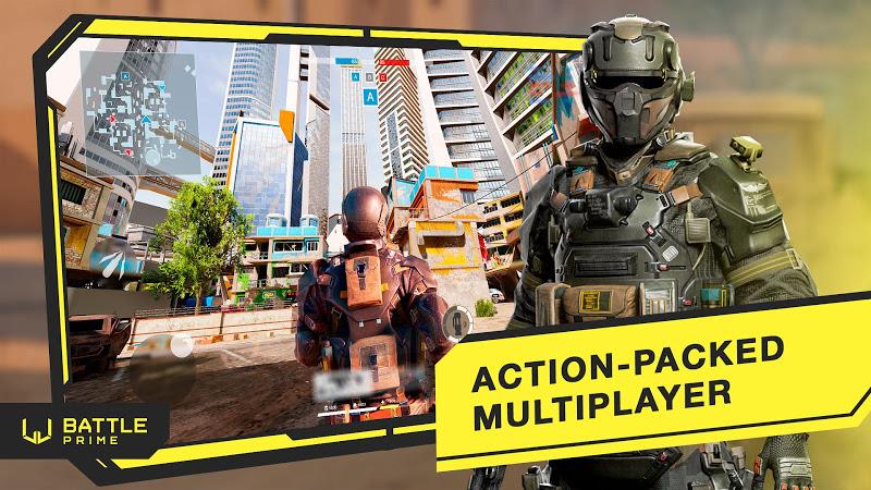 Battle Prime: Multiplayer FPS スクリーンショット 1