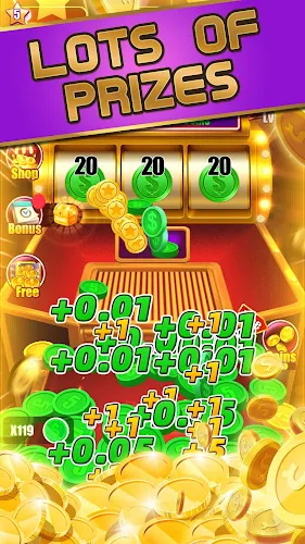 Super Slots 777 Pusher Ảnh chụp màn hình 2