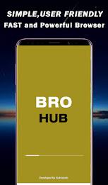 BroHUB - PROXY & VPN BROWSER ဖန်သားပြင်ဓာတ်ပုံ 1