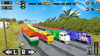 Train Driving Sim 3D Schermafbeelding 0