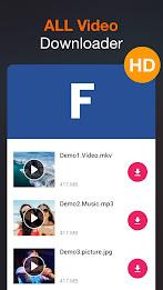 All Video Downloader - V ภาพหน้าจอ 0