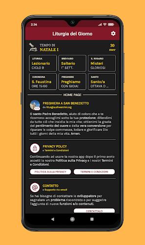Liturgia del Giorno Capture d'écran 1