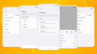 Notes Phone 15 - OS 17 Notes ဖန်သားပြင်ဓာတ်ပုံ 0