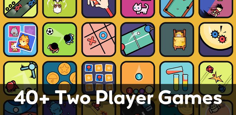 Two Player Games: 2 Player 1v1 螢幕截圖 0