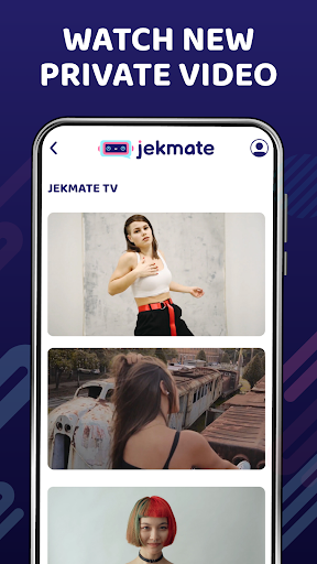 Jekmate - live private videos Tangkapan skrin 2