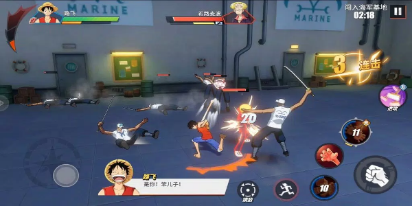 One Piece Fighting Path 螢幕截圖 2