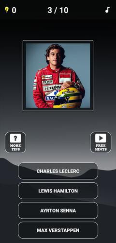 Formula 1:Guess F1 Driver Quiz スクリーンショット 0