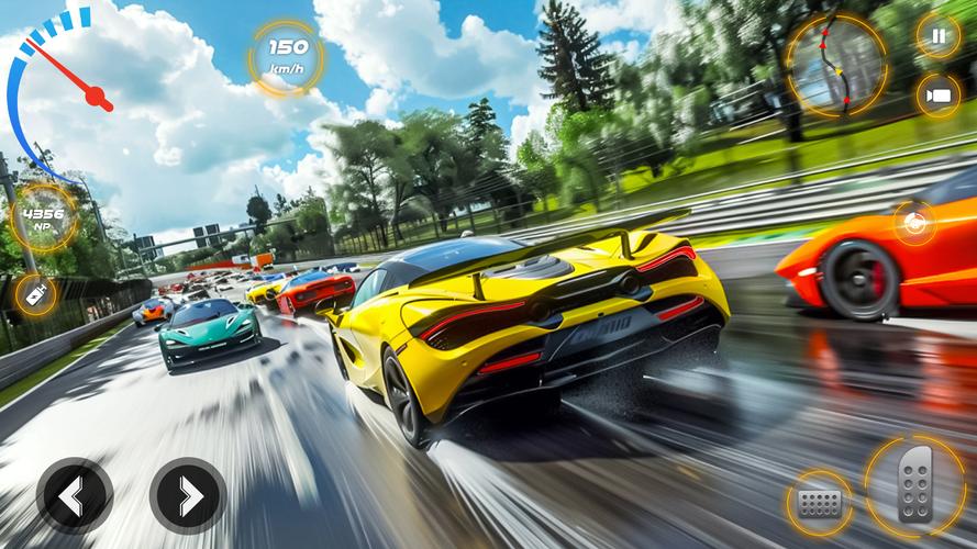 Car Racing 3d Offline Games Ekran Görüntüsü 0