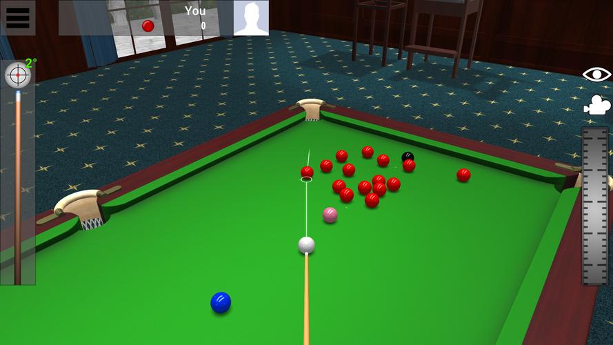 Snooker Online 螢幕截圖 3
