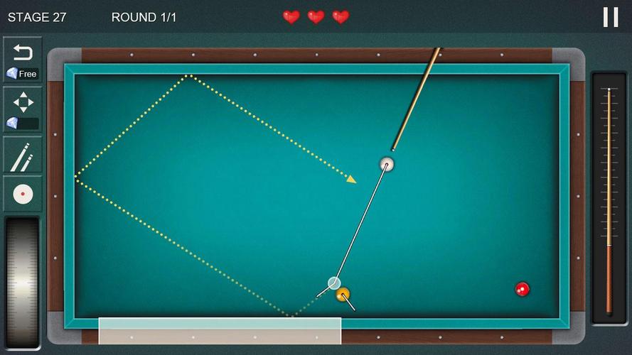 Pro Billiards 3balls 4balls Ekran Görüntüsü 2