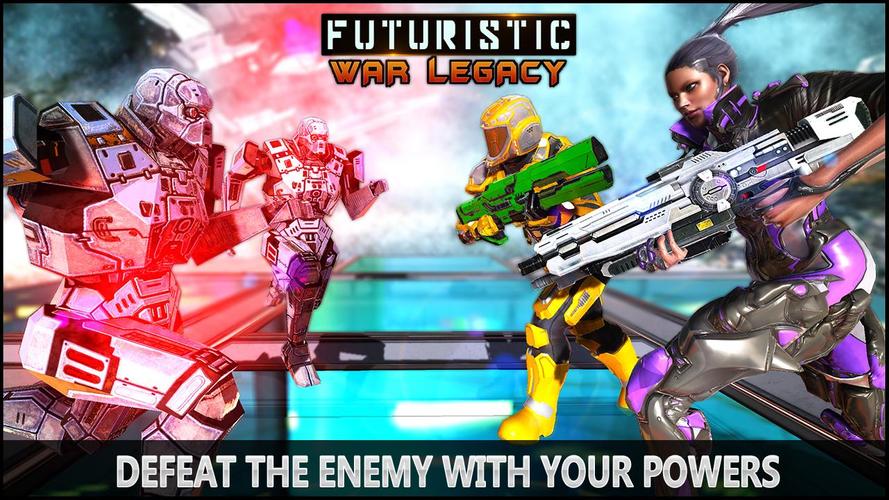 Futuristic War Robots Legacy Zrzut ekranu 1