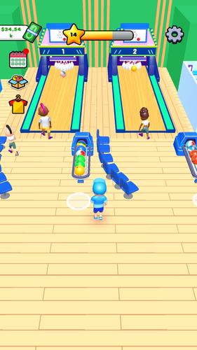 Bowling Club ဖန်သားပြင်ဓာတ်ပုံ 2