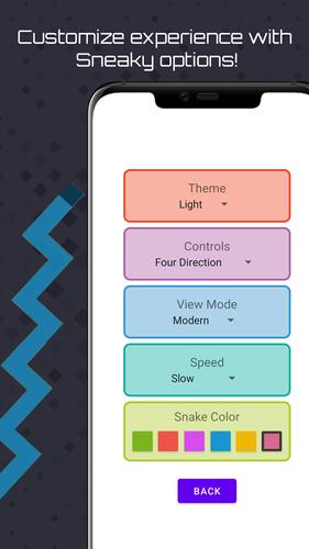 Snake Pixel Captura de pantalla 2