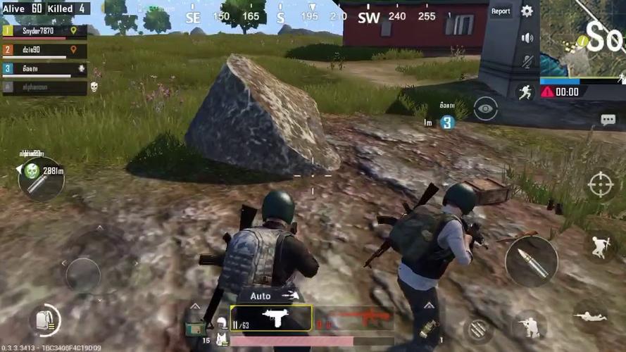 Max Fire Battlegrounds Offline ဖန်သားပြင်ဓာတ်ပုံ 3