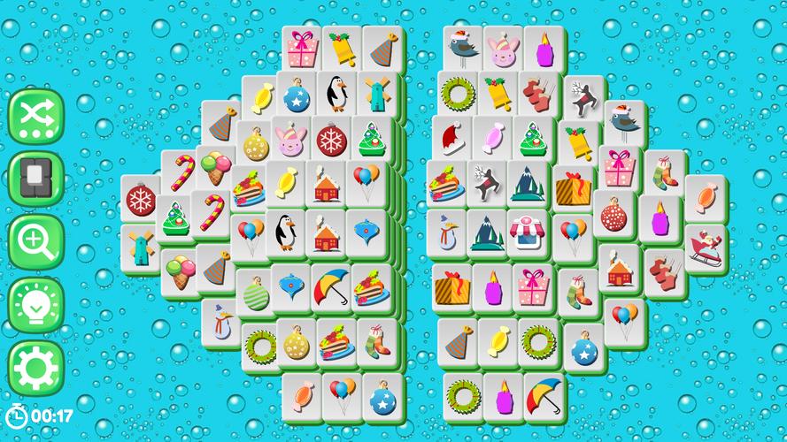 Holiday Mahjong Joy 螢幕截圖 2