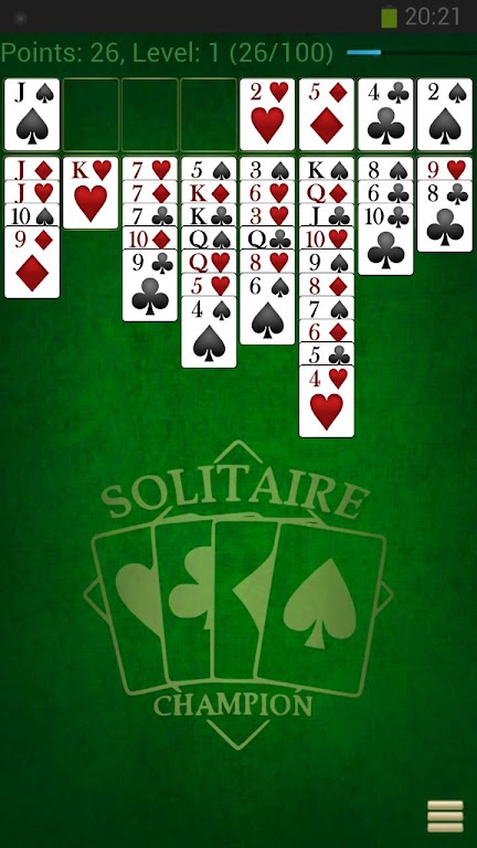 FreeCell Champion HD Ekran Görüntüsü 1