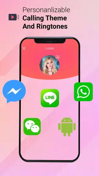Fake video call - Prank call ဖန်သားပြင်ဓာတ်ပုံ 2