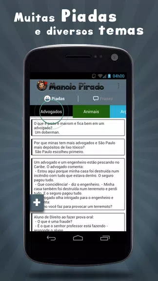 Manolo Pirado Piadas e Frases Captura de pantalla 0