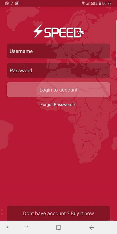 SpeedVPN Iran Tangkapan skrin 1