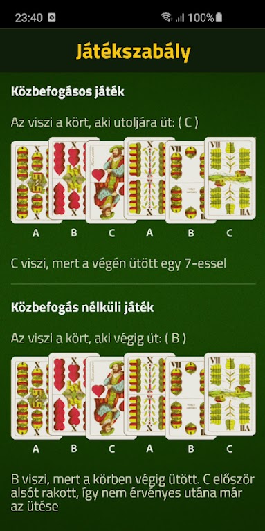 Zsirozas - Fat card game Capture d'écran 2