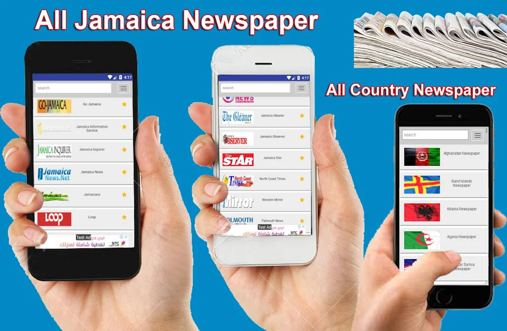 Jamaica News - Jamaica Observer, Jamaica Gleaner ภาพหน้าจอ 0