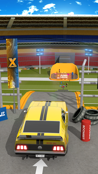 Ramp Car Jumping Screenshot 0