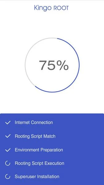 root android phone スクリーンショット 1