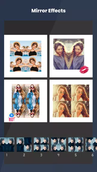 Photo Collage Editor ภาพหน้าจอ 3