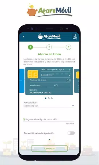 AforeMóvil Screenshot 1