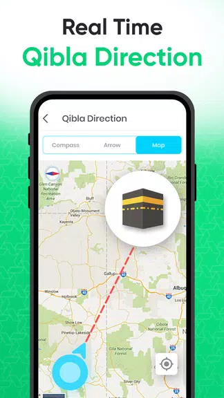 Qibla Direction: Qibla Compass ภาพหน้าจอ 2