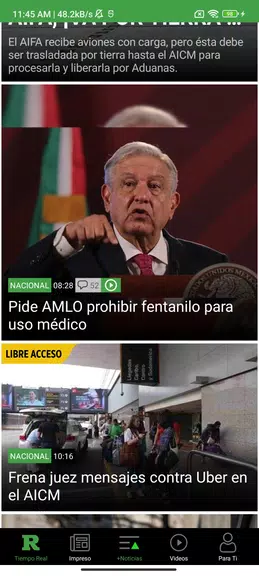 REFORMA 螢幕截圖 0
