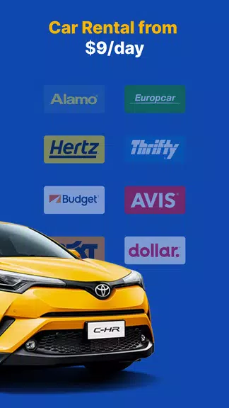 EconomyBookings Car Rental 螢幕截圖 1