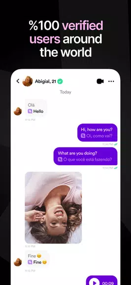 MatchPub - Live Video Chat 螢幕截圖 0