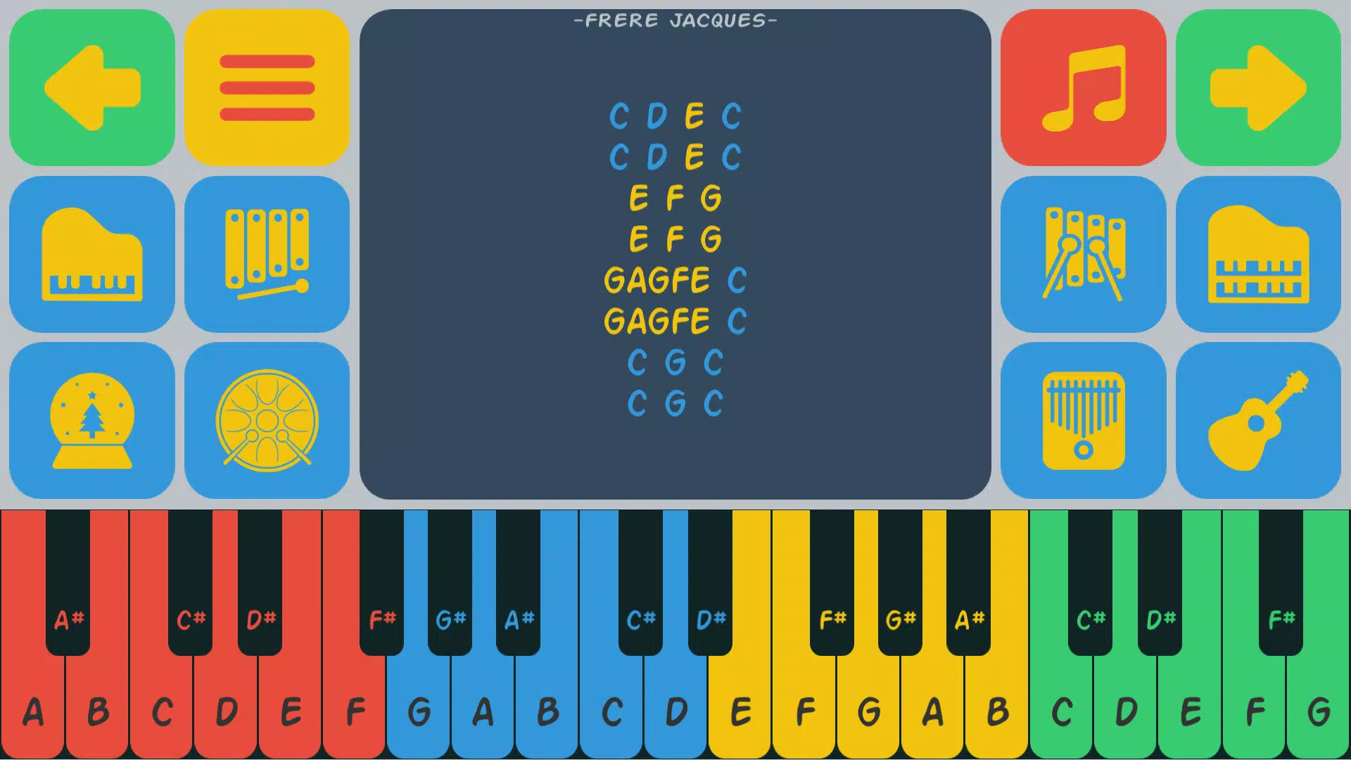 Easy Piano 螢幕截圖 1