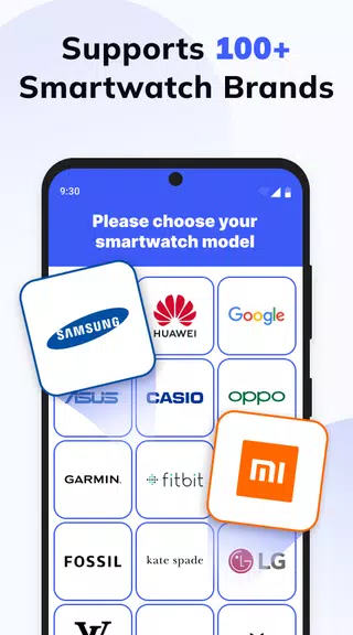 Smart Watch app - BT Notifier Zrzut ekranu 1