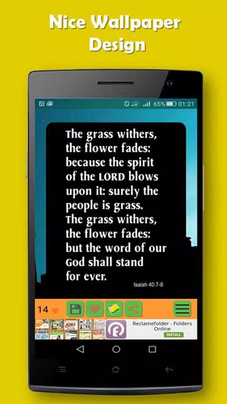 Daily Bible Verses - Wallpaper Скриншот 0